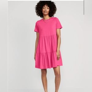NWOT Old Navy Tiered Tshirt Dress